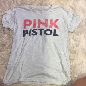 Pink pistol shirt